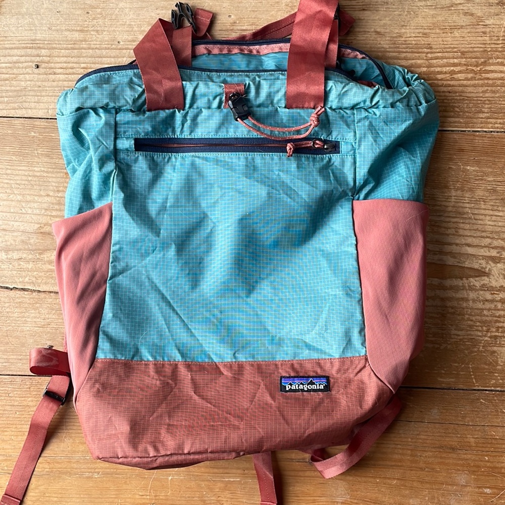 Patagonia Ultralight Black Hole Tote Pack - Burl Red